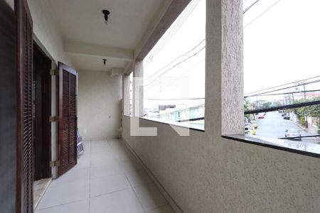 Casa à venda com 350m², 5 quartos e 3 vagasVaranda da frente