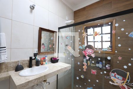 Casa à venda com 350m², 5 quartos e 3 vagasBanheiro Social