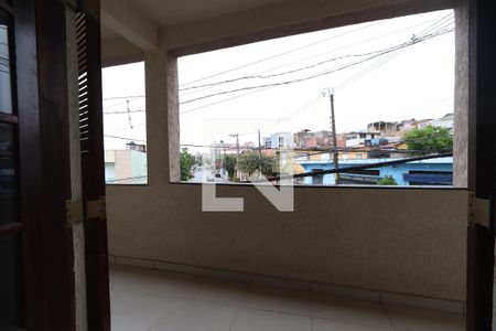 Casa à venda com 350m², 5 quartos e 3 vagasVaranda da frente