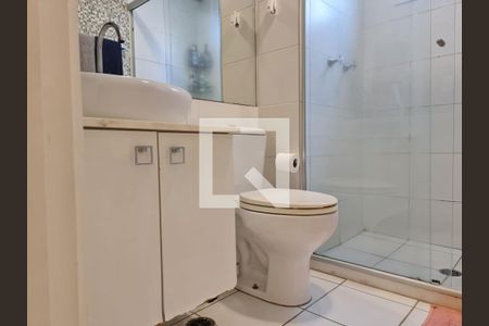 Apartamento à venda com 84m², 3 quartos e 1 vaga Apartamento à venda com 84m², 3 quartos e 1 vagaBanheiro da Suíte
