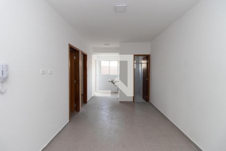 Sala/Cozinha de apartamento para alugar com 2 quartos, 40m² em Vila Mazzei, São Paulo