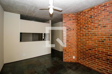 Sala de apartamento para alugar com 1 quarto, 65m² em Savassi, Belo Horizonte