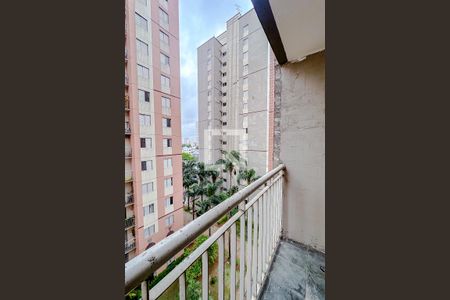 Varanda da Sala de apartamento para alugar com 3 quartos, 61m² em Cambuci, São Paulo