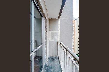 Varanda da Sala de apartamento para alugar com 3 quartos, 61m² em Cambuci, São Paulo