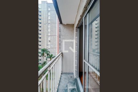 Varanda da Sala de apartamento para alugar com 3 quartos, 61m² em Cambuci, São Paulo