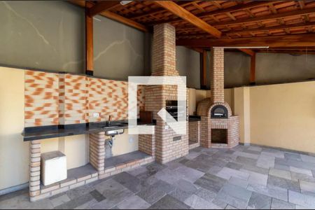 Apartamento à venda com 78m², 3 quartos e 1 vagaChurrasqueira