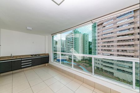 Varanda de apartamento para alugar com 3 quartos, 84m² em Buritis, Belo Horizonte
