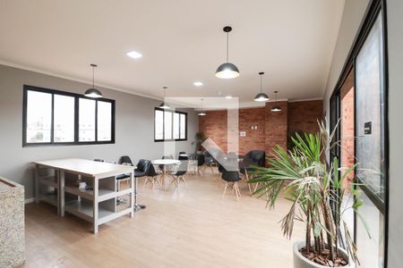 Apartamento à venda com 28m², 1 quarto e sem vagaárea comum/Salão de Festas