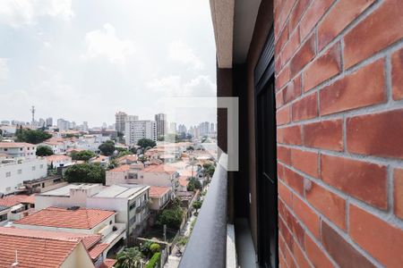 Apartamento à venda com 28m², 1 quarto e sem vaga Apartamento à venda com 28m², 1 quarto e sem vagaVaranda