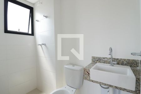 Apartamento à venda com 28m², 1 quarto e sem vaga Apartamento à venda com 28m², 1 quarto e sem vagaBanheiro da Suíte