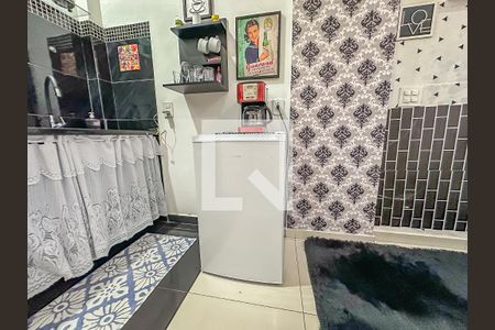 Studio à venda com 28m², 1 quarto e sem vaga Studio à venda com 28m², 1 quarto e sem vagaCozinha