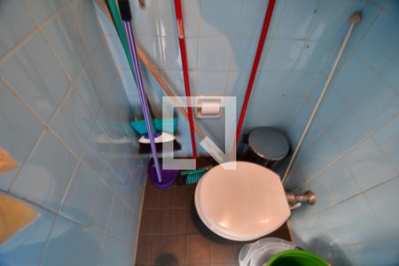 Apartamento à venda com 65m², 2 quartos e 1 vagaBanheiro de serviço