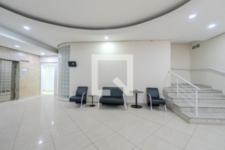 Apartamento à venda com 50m², 1 quarto e sem vaga Apartamento à venda com 50m², 1 quarto e sem vagaHall de entrada