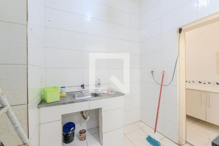Apartamento à venda com 50m², 1 quarto e sem vaga Apartamento à venda com 50m², 1 quarto e sem vagaCozinha e Área de Serviço