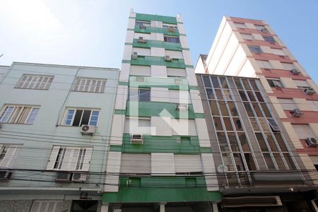 Studio à venda com 41m², 1 quarto e sem vagaFachada