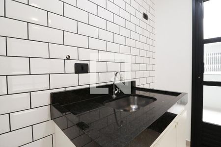 Cozinha de apartamento para alugar com 1 quarto, 32m² em Casa Verde, São Paulo