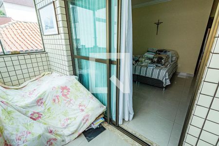 Apartamento à venda com 158m², 4 quartos e 4 vagasVaranda Quarto 1 / sute  