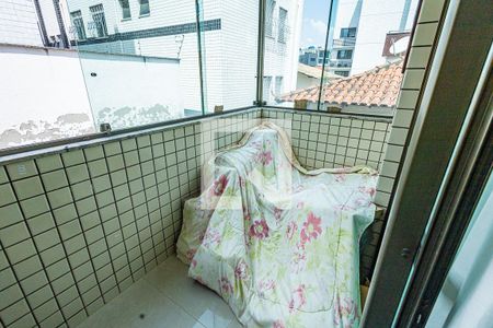 Apartamento à venda com 158m², 4 quartos e 4 vagasVaranda Quarto 1 / sute  