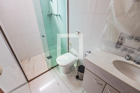 Apartamento à venda com 158m², 4 quartos e 4 vagasBanheiro Quarto 2 / suite