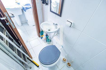 Apartamento à venda com 158m², 4 quartos e 4 vagasBanheiro de serviço