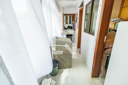 Apartamento à venda com 158m², 4 quartos e 4 vagasArea de serviço