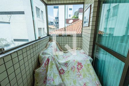 Apartamento à venda com 158m², 4 quartos e 4 vagasVaranda Quarto 1 / sute  