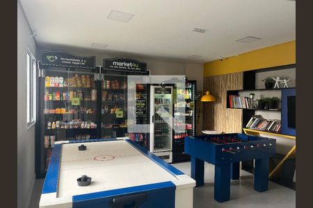 Apartamento à venda com 35m², 1 quarto e 1 vagaMercadinho/ Sala de Jogos