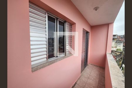 Casa para alugar com 70m², 2 quartos e sem vaga Casa para alugar com 70m², 2 quartos e sem vagaVaranda da Sala
