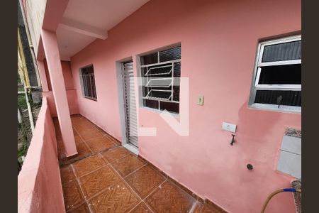 Casa para alugar com 70m², 2 quartos e sem vaga Casa para alugar com 70m², 2 quartos e sem vagaVaranda da Sala
