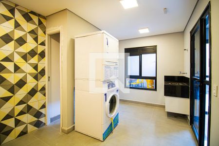 Apartamento à venda com 32m², 1 quarto e sem vaga Apartamento à venda com 32m², 1 quarto e sem vagaÁrea comum - Lavanderia