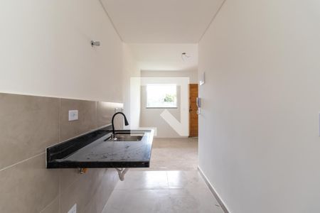 Apartamento à venda com 38m², 2 quartos e 1 vagaCozinha