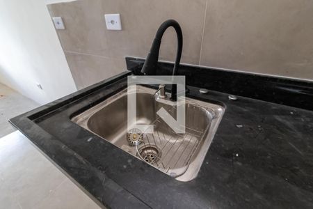 Apartamento à venda com 40m², 2 quartos e sem vagaCozinha