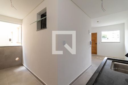 Apartamento à venda com 40m², 2 quartos e sem vagaCozinha