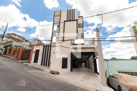 Apartamento à venda com 40m², 2 quartos e sem vagaFachada do Prédio