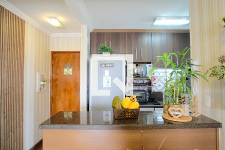 Apartamento à venda com 54m², 2 quartos e 1 vagaCozinha