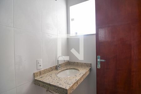 Casa à venda com 105m², 3 quartos e 1 vagaBanheiro da Suíte 1