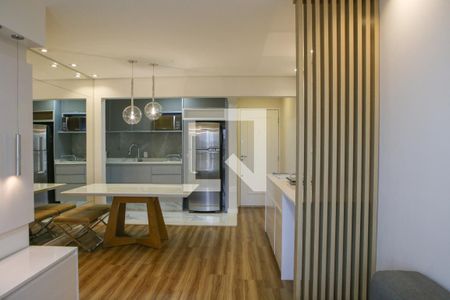Sala  de apartamento para alugar com 2 quartos, 78m² em Perdizes, São Paulo