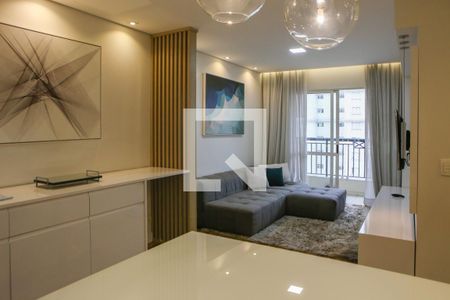 Sala de apartamento para alugar com 2 quartos, 78m² em Perdizes, São Paulo