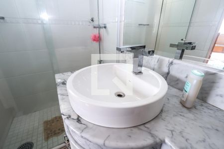 Apartamento para alugar com 120m², 3 quartos e 3 vagas Apartamento para alugar com 120m², 3 quartos e 3 vagasBanheiro da Suíte 1