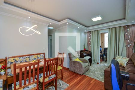 Sala de Jantar de apartamento à venda com 3 quartos, 72m² em Usina Piratininga, São Paulo