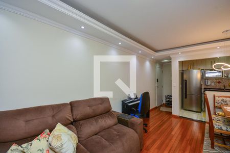 Sala de Estar de apartamento à venda com 3 quartos, 72m² em Usina Piratininga, São Paulo