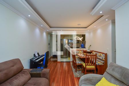 Sala de Estar de apartamento à venda com 3 quartos, 72m² em Usina Piratininga, São Paulo