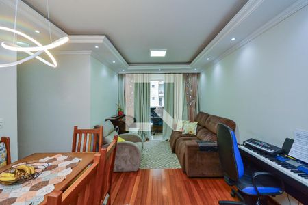 Sala de Jantar de apartamento à venda com 3 quartos, 72m² em Usina Piratininga, São Paulo