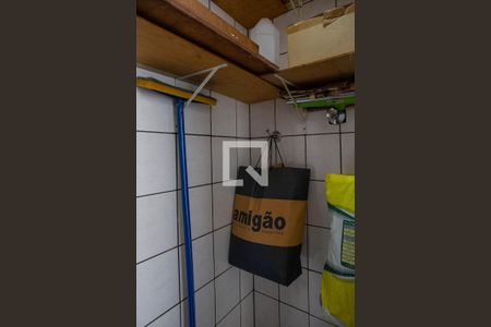 Apartamento à venda com 120m², 3 quartos e 1 vaga Apartamento à venda com 120m², 3 quartos e 1 vagaBanheiro de Serviço