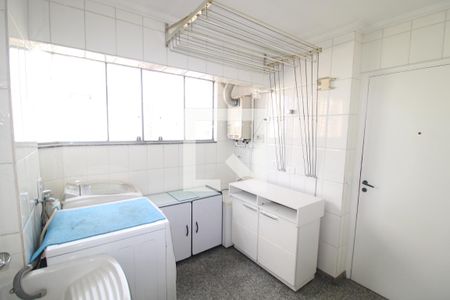 Apartamento à venda com 127m², 3 quartos e 3 vagasÁrea de Serviço