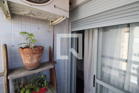 Apartamento à venda com 127m², 3 quartos e 3 vagasQuarto 3 - Varanda