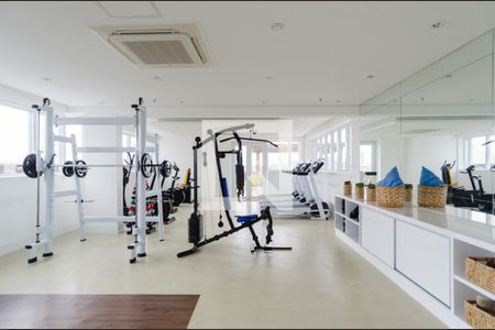 Studio à venda com 63m², 1 quarto e 1 vaga Studio à venda com 63m², 1 quarto e 1 vagaÁrea comum - Academia