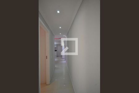 Corredor da Sala de apartamento para alugar com 2 quartos, 47m² em Campo Grande, Rio de Janeiro