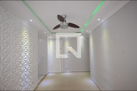 Sala de apartamento para alugar com 2 quartos, 47m² em Campo Grande, Rio de Janeiro