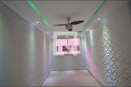 Sala de apartamento para alugar com 2 quartos, 47m² em Campo Grande, Rio de Janeiro